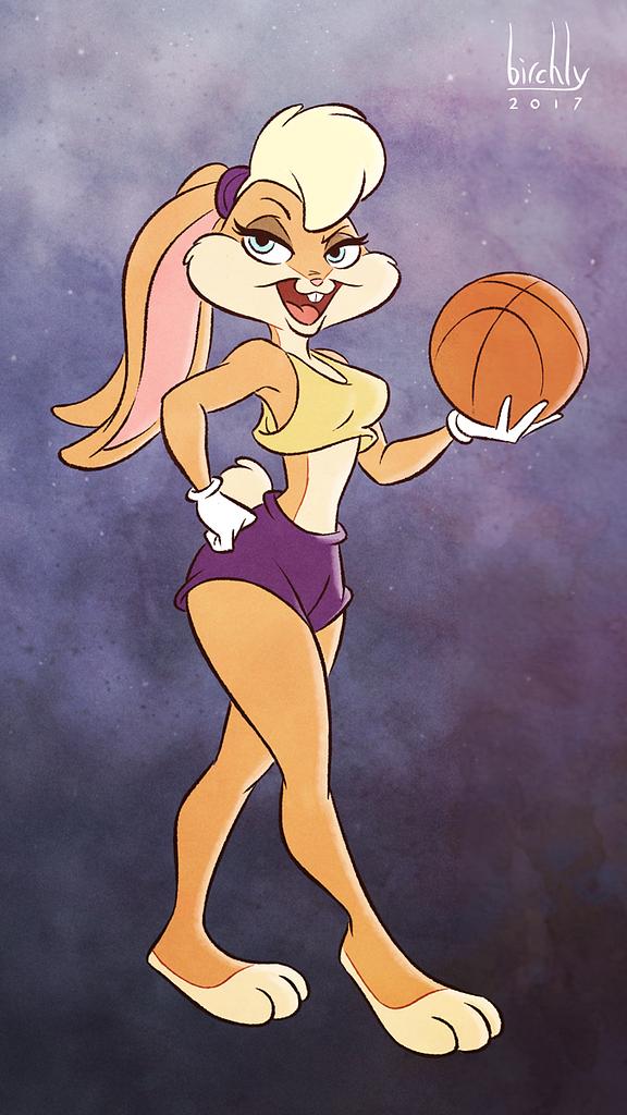 Ditzy Lola Bunny