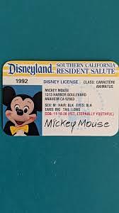 Mickey mouse id
