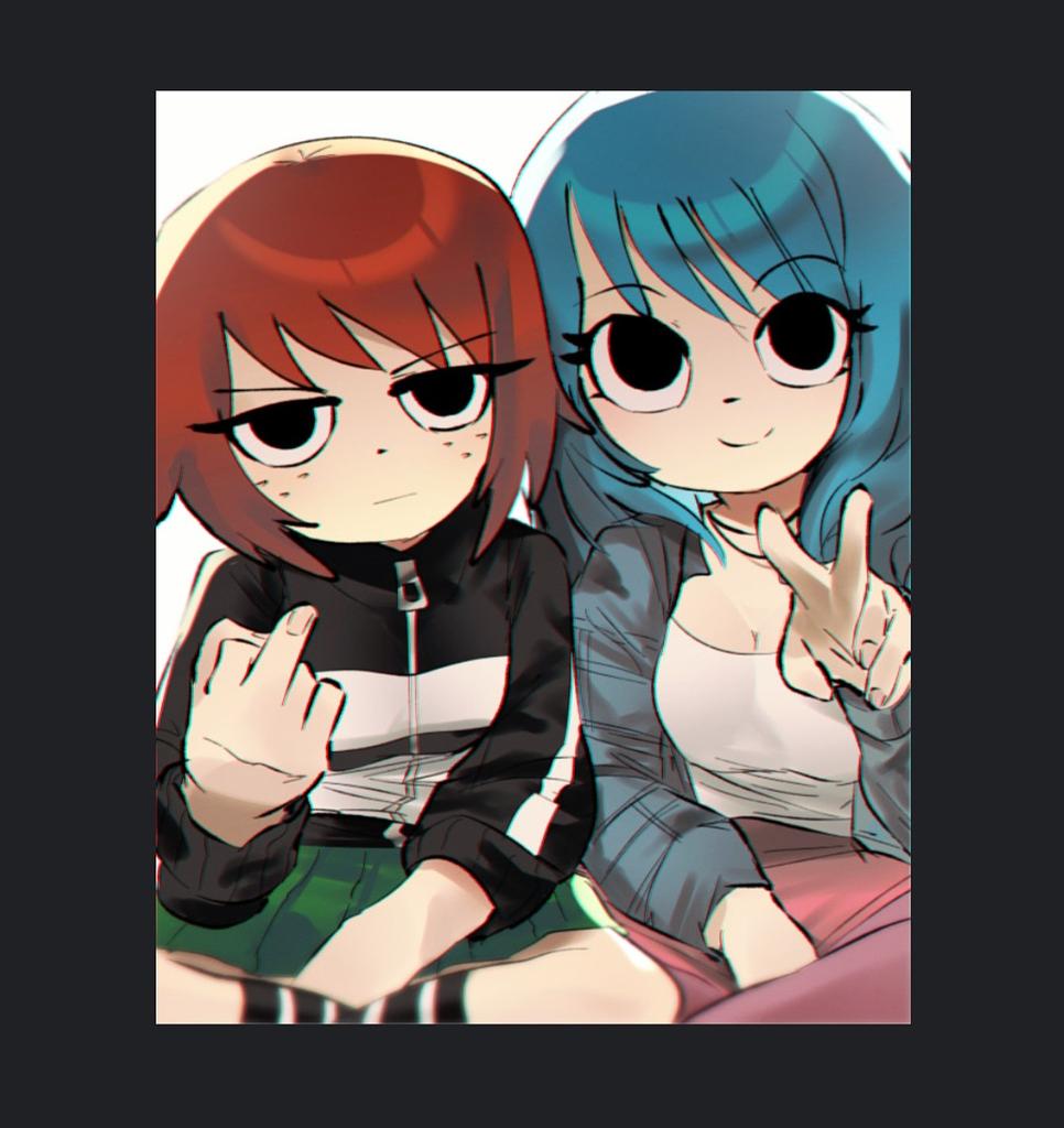 Ramona and Kim