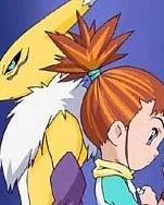 Rika & renamon