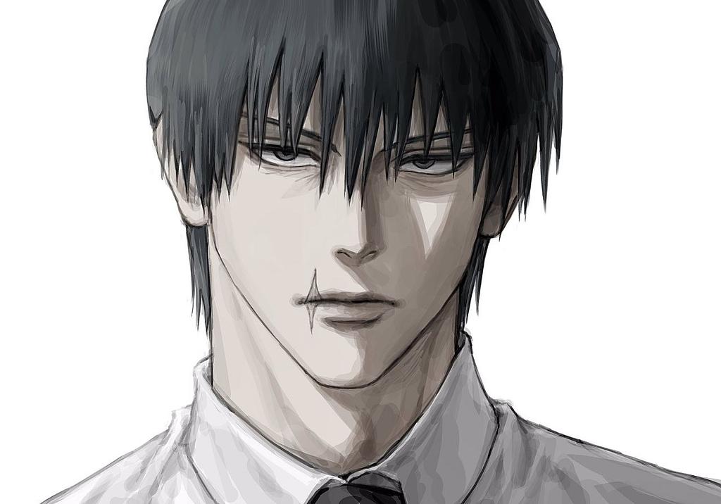 Professor Toji Fushiguro