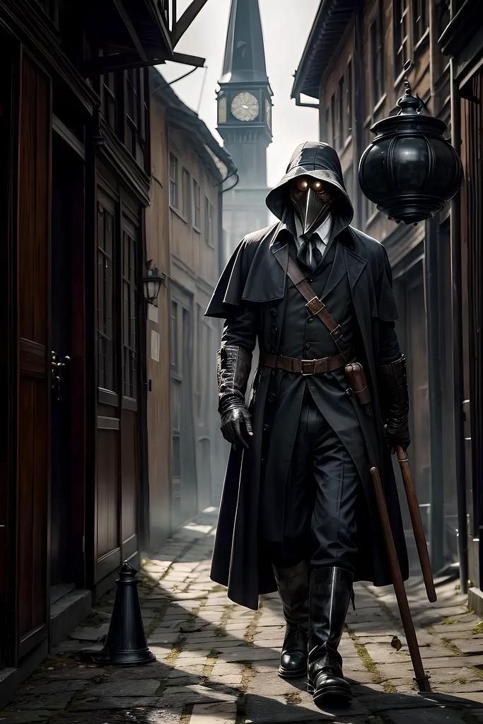 The Plague Doctor