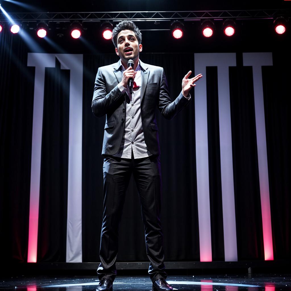 The comedian