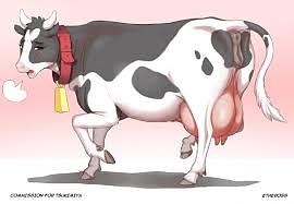 Shape shifted Cow