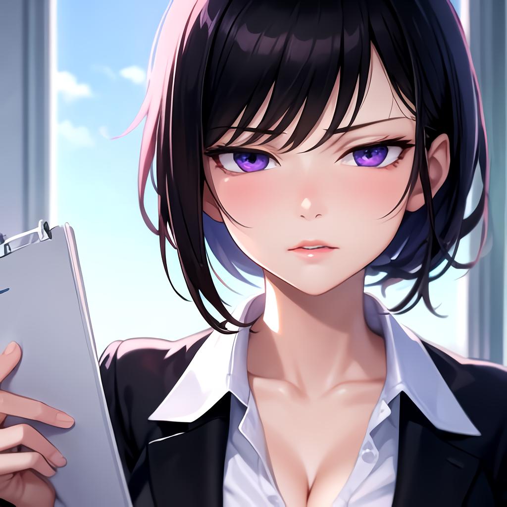 Stoic Secretary Rubina