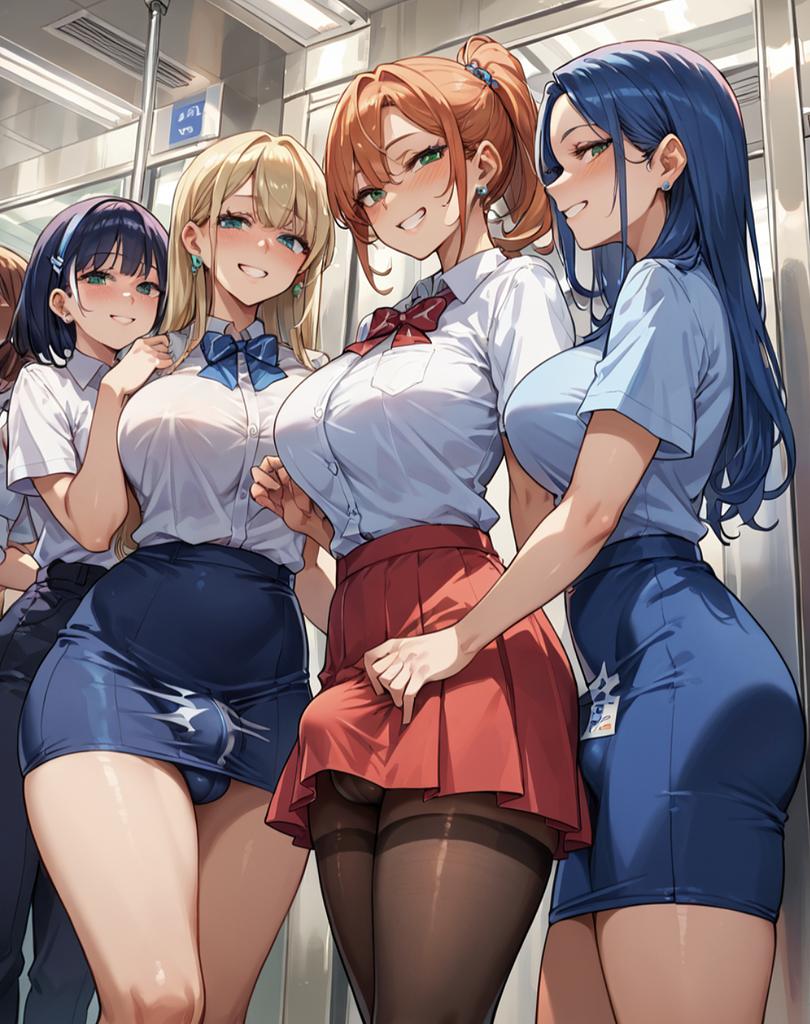 The Futa Friend Group (Request)