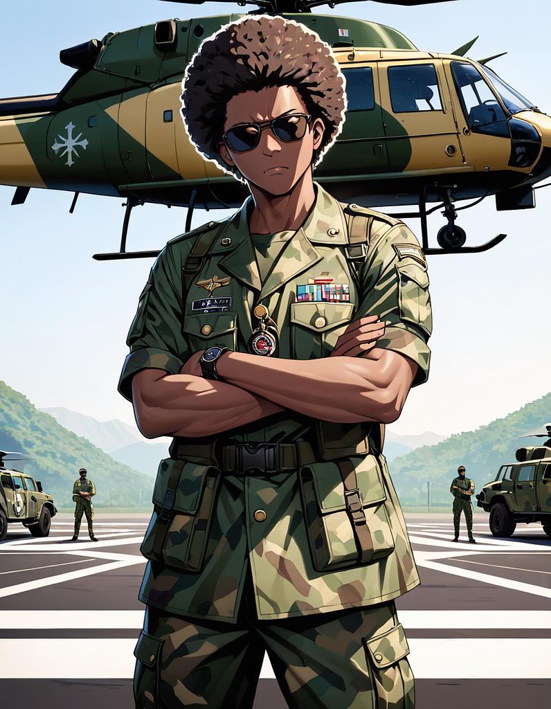 General No Man Alive