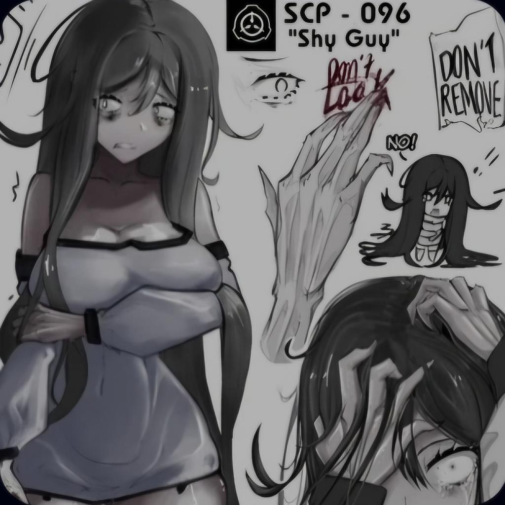 Shygal (Female SCP-096) 